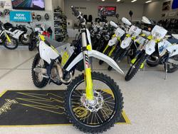 2024 HUSQVARNA FC450 WHITE