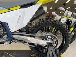 2024 HUSQVARNA FC450 WHITE