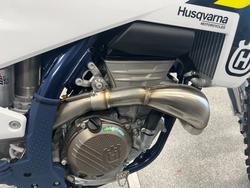 2025 HUSQVARNA FC350 WHITE