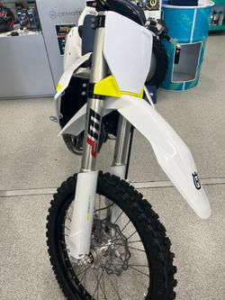 2025 HUSQVARNA FC350 WHITE