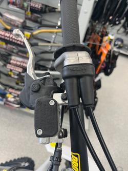 2025 HUSQVARNA FC350 WHITE