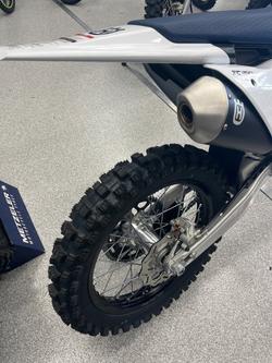 2025 HUSQVARNA FC350 WHITE