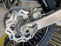 2025 HUSQVARNA FC350 WHITE