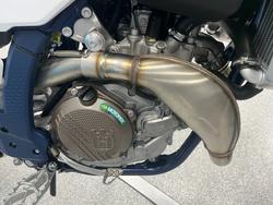 2025 HUSQVARNA FC350 WHITE