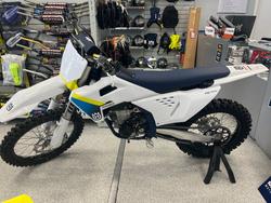 2025 HUSQVARNA FC350 WHITE