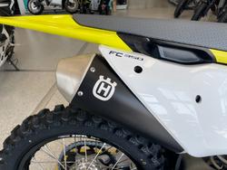 2025 HUSQVARNA FC350 WHITE
