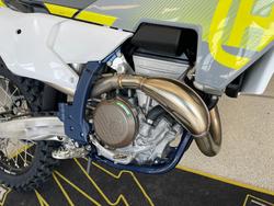 2025 HUSQVARNA FC350 WHITE