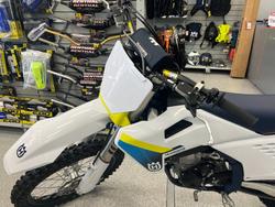 2025 HUSQVARNA FC350 WHITE