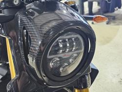 2023 INDIAN FTR R 1200 CARBON BLUE