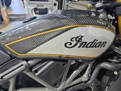 2023 INDIAN FTR R 1200 CARBON BLUE