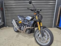 2023 INDIAN FTR R 1200 CARBON BLUE