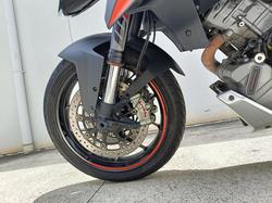 2017 KTM 1290 SUPER DUKE GT SILVER