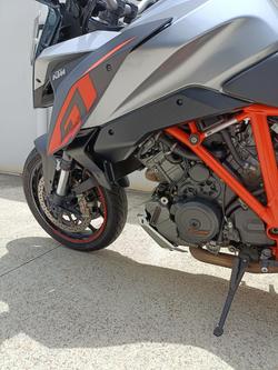 2017 KTM 1290 SUPER DUKE GT SILVER