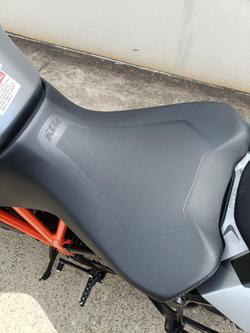 2017 KTM 1290 SUPER DUKE GT SILVER