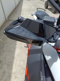 2017 KTM 1290 SUPER DUKE GT SILVER