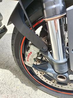 2017 KTM 1290 SUPER DUKE GT SILVER