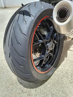 2017 KTM 1290 SUPER DUKE GT SILVER