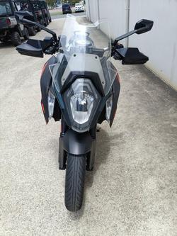 2017 KTM 1290 SUPER DUKE GT SILVER