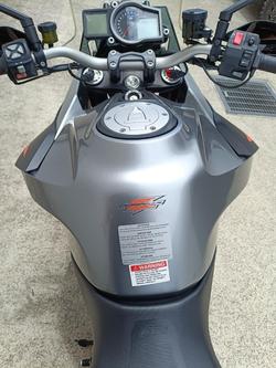 2017 KTM 1290 SUPER DUKE GT SILVER