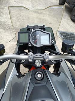 2017 KTM 1290 SUPER DUKE GT SILVER