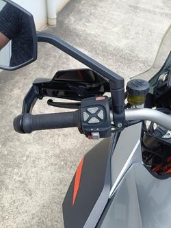 2017 KTM 1290 SUPER DUKE GT SILVER