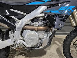 2021 Yamaha WR450F GREY