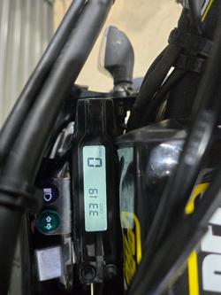 2021 Yamaha WR450F GREY