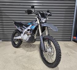 2021 Yamaha WR450F GREY