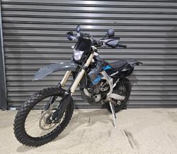 2021 Yamaha WR450F GREY