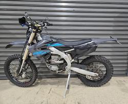2021 Yamaha WR450F GREY