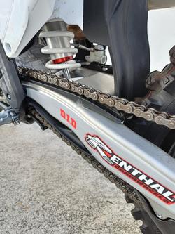 2024 KTM 350 SX-F ORANGE