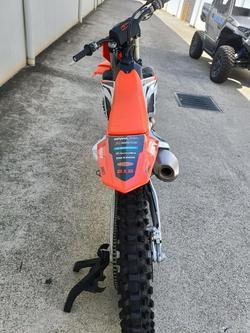 2024 KTM 350 SX-F ORANGE