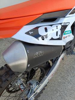 2024 KTM 350 SX-F ORANGE
