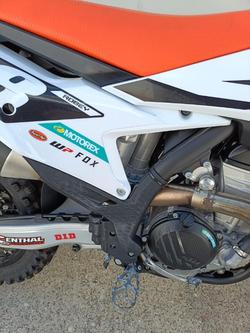 2024 KTM 350 SX-F ORANGE