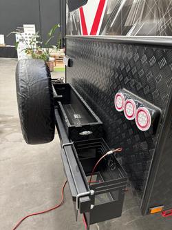 2024 Wonderland RV 22Ft Rear Club Lounge & Centre Bathroom