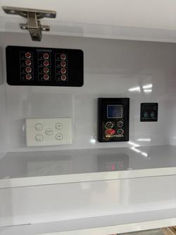 2024 Wonderland RV 22Ft Rear Club Lounge & Centre Bathroom