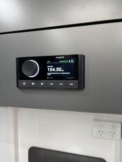 2024 Wonderland RV Ho2200rc Rear Club Lounge & Centre Bathroom