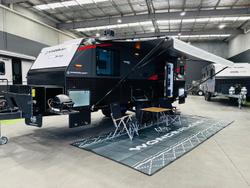 2024 Wonderland RV 22Ft Rear Club Lounge & Centre Bathroom