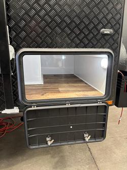 2024 Wonderland RV 22Ft Rear Club Lounge & Centre Bathroom