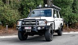 2015 Toyota Landcruiser GXL