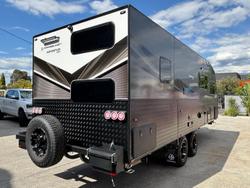 2025 Wonderland RV Adventus Rear Bunk Layout