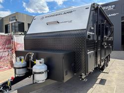 2025 Wonderland RV Adventus Rear Bunk Layout