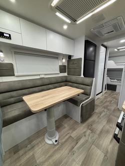 2025 Wonderland RV Adventus Rear Bunk Layout