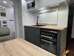 2025 Wonderland RV Adventus Rear Bunk Layout