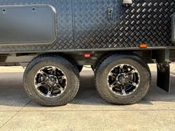 2025 Wonderland RV Adventus Rear Bunk Layout