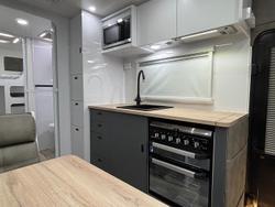 2025 Wonderland RV Adventus Rear Bunk Layout