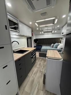 2025 Wonderland RV Adventus Rear Bunk Layout