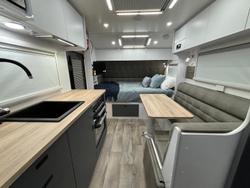 2025 Wonderland RV Adventus Rear Bunk Layout