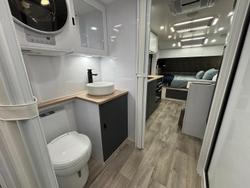 2025 Wonderland RV Adventus Rear Bunk Layout
