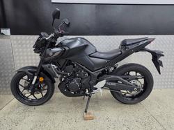 2024 Yamaha MT-03 (MT03LA) (ABS) BLACK